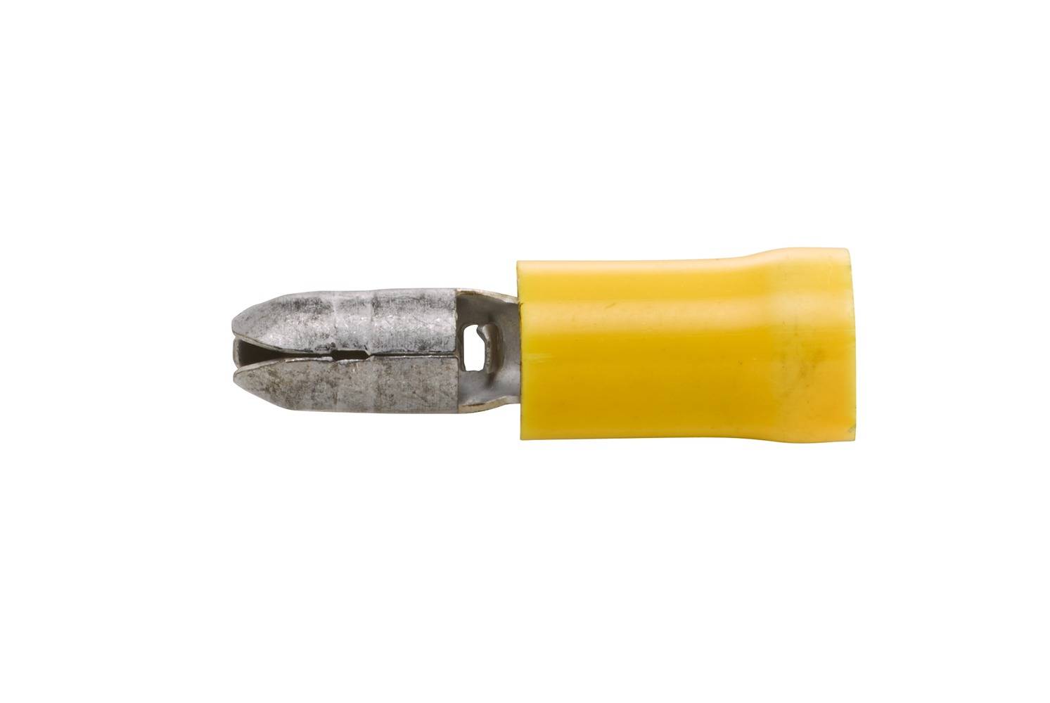 HELLA 8KW 744 733-003 Leitungsverbinder - gelb - von: 4.0mm² - bis: 6.0mm² - Rundstecker - Ø: 5mm -