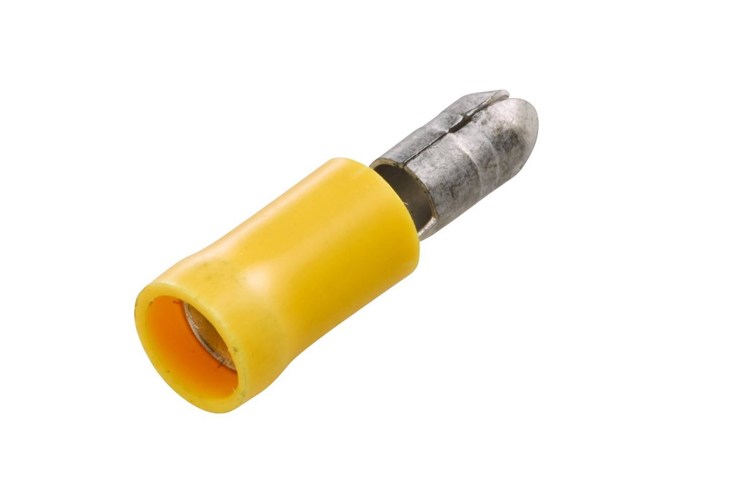 HELLA 8KW 744 733-003 Leitungsverbinder - gelb - von: 4.0mm² - bis: 6.0mm² - Rundstecker - Ø: 5mm -