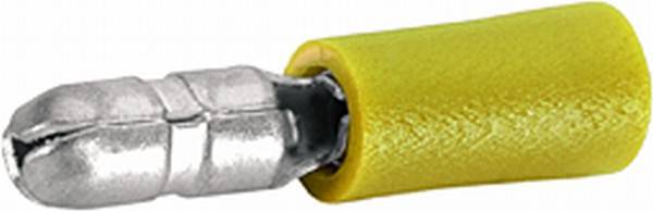 HELLA 8KW 744 733-003 Leitungsverbinder - gelb - von: 4.0mm² - bis: 6.0mm² - Rundstecker - Ø: 5mm -