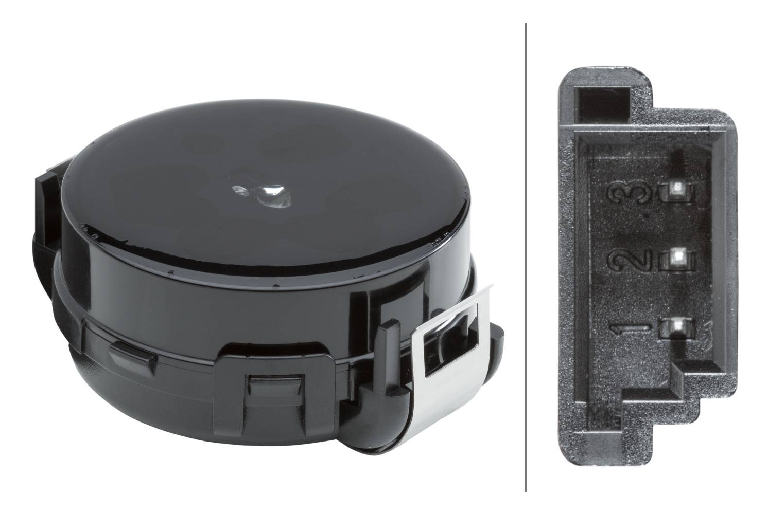 HELLA 6PW 013 119-701 Regensensor - 3-polig - geclipst