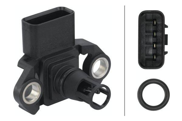 HELLA 6PP 013 112-011 Sensor, Saugrohrdruck
