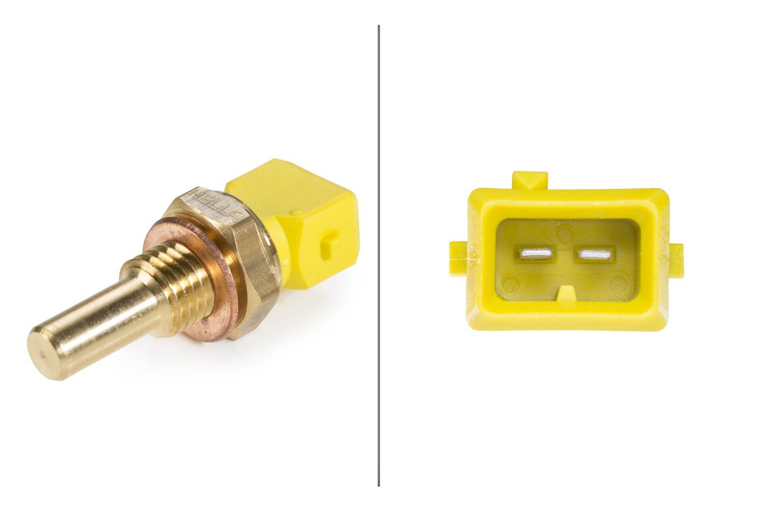 HELLA 6PT 009 107-441 Sensor, Kühlmitteltemperatur - 12V - geschraubt - mit Dichtung