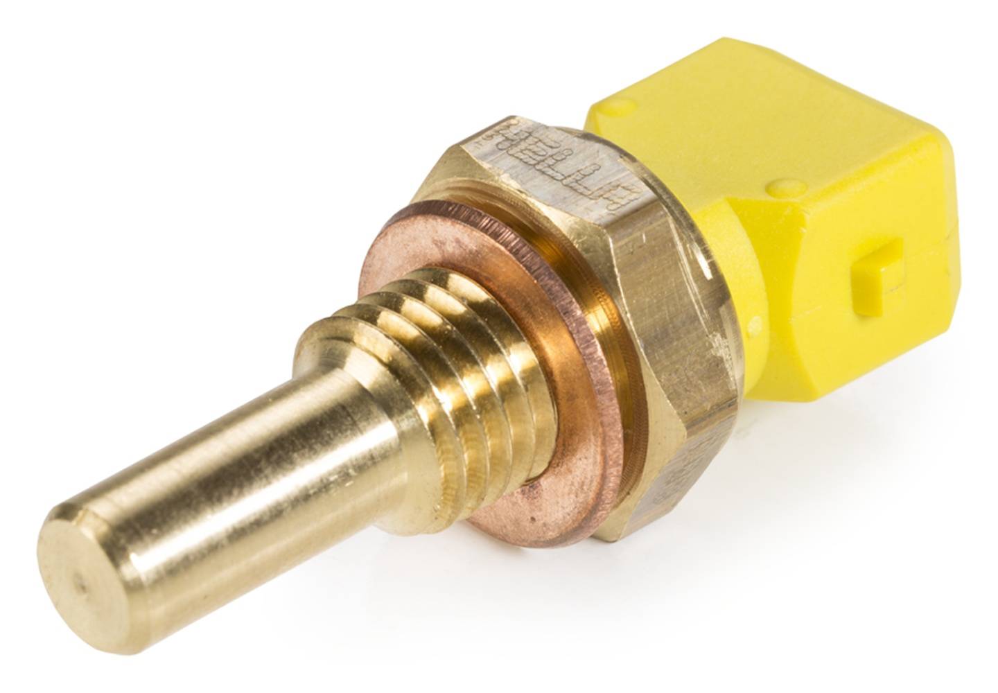 HELLA 6PT 009 107-441 Sensor, Kühlmitteltemperatur - 12V - geschraubt - mit Dichtung