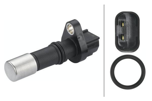 HELLA 6PU 009 146-551 Impulsgeber, Kurbelwelle - 12V - 2-polig - ohne Kabel