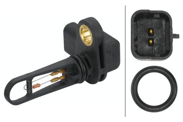 HELLA 6PT 009 109-321 Sensor, Ansauglufttemperatur