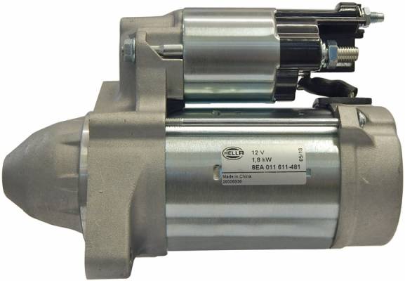 HELLA 8EA 011 611-481 Starter - 12V - 1.8kW - für u.a. MB Sprinter 3,5-T Box (906)