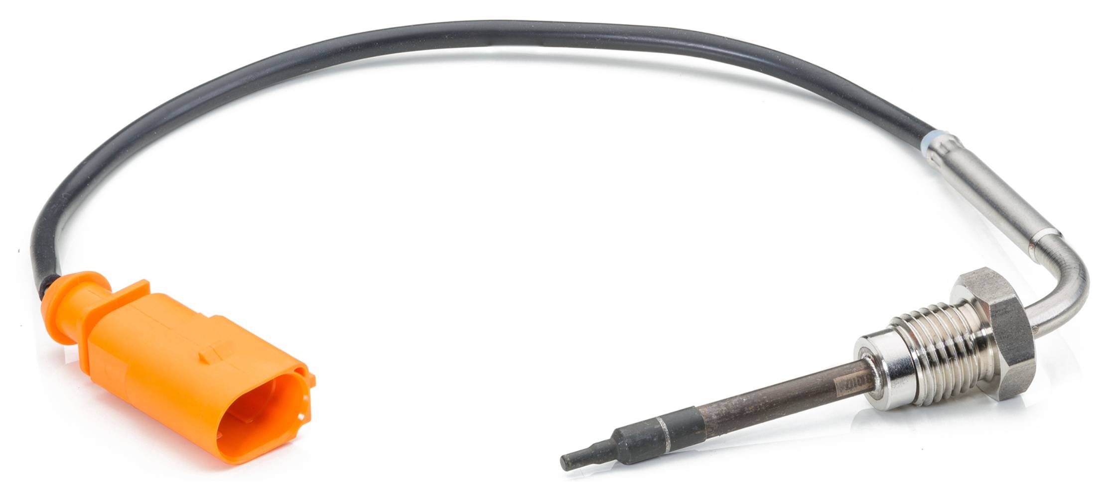 HELLA 6PT 014 494-201 Sensor, Abgastemperatur - 2-polig - geschraubt - Kabel: 230mm