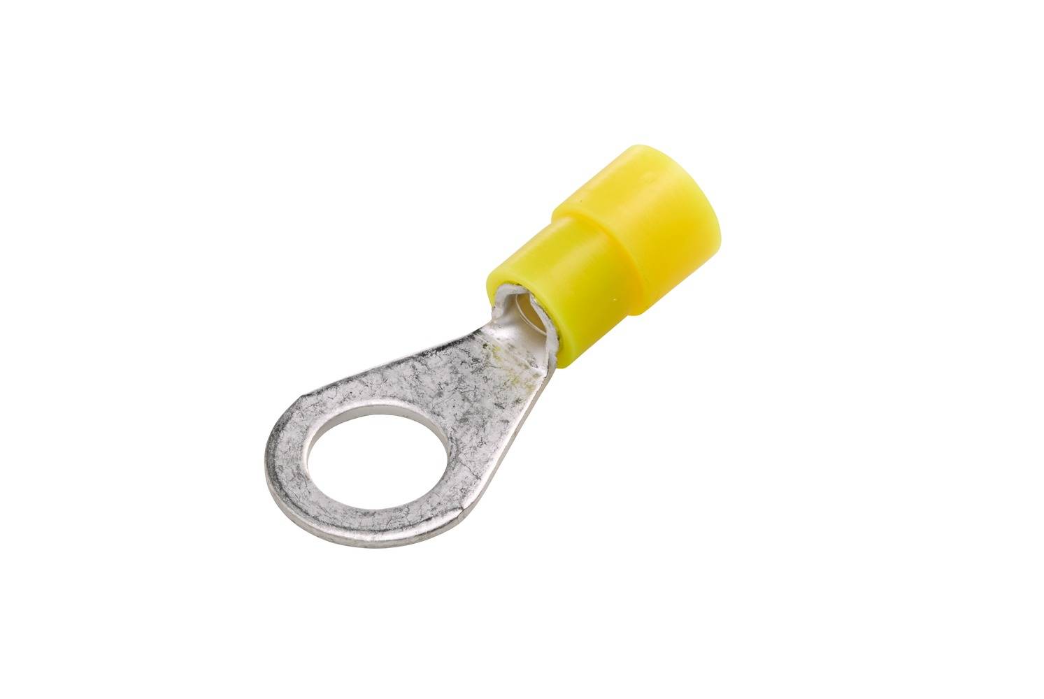 HELLA 8KW 178 042-232 Leitungsverbinder - gelb - von: 4.0mm² - bis: 6.0mm² - Ringverbinder - M8 - Bo