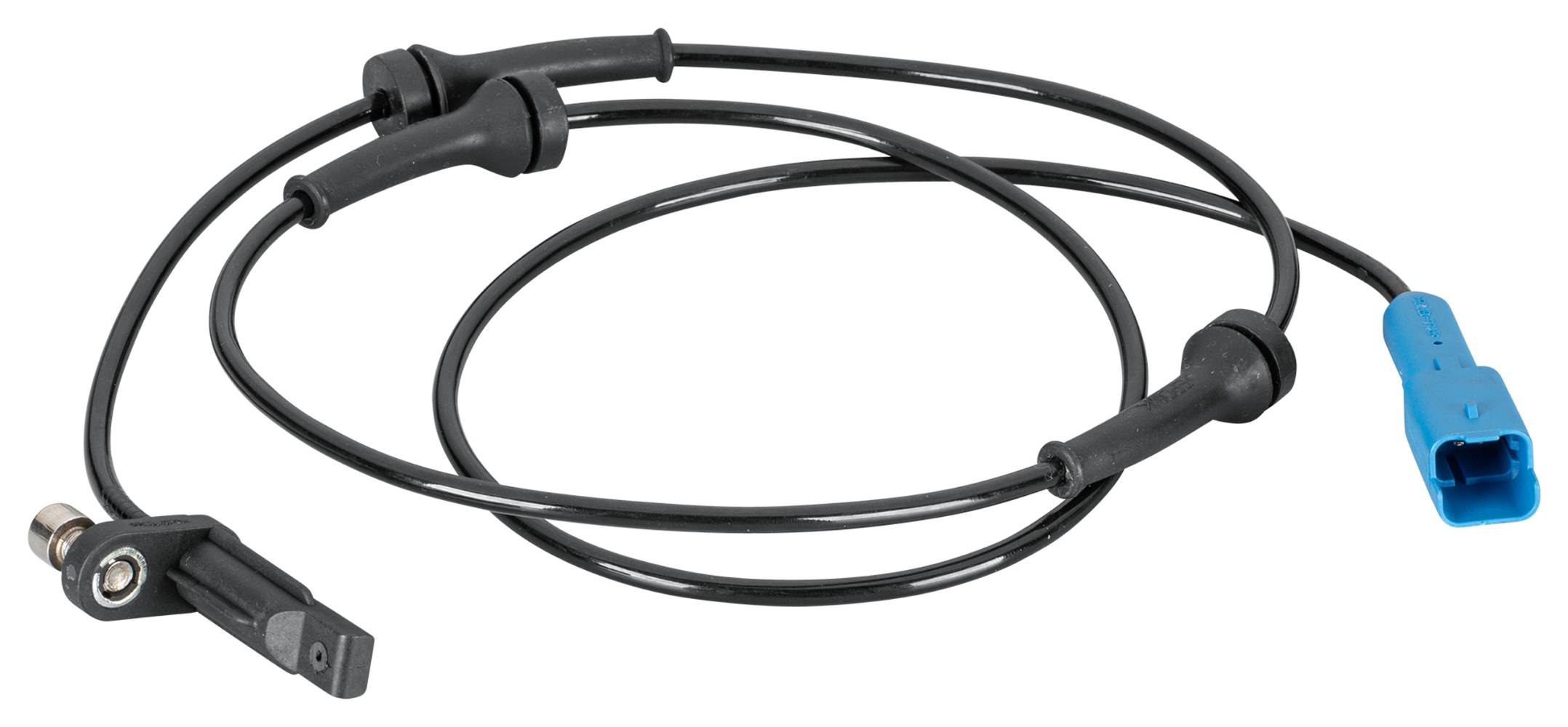HELLA 6PU 012 806-701 Sensor, Raddrehzahl - 2-polig - Vorderachse beidseitig - Kabel: 1165mm