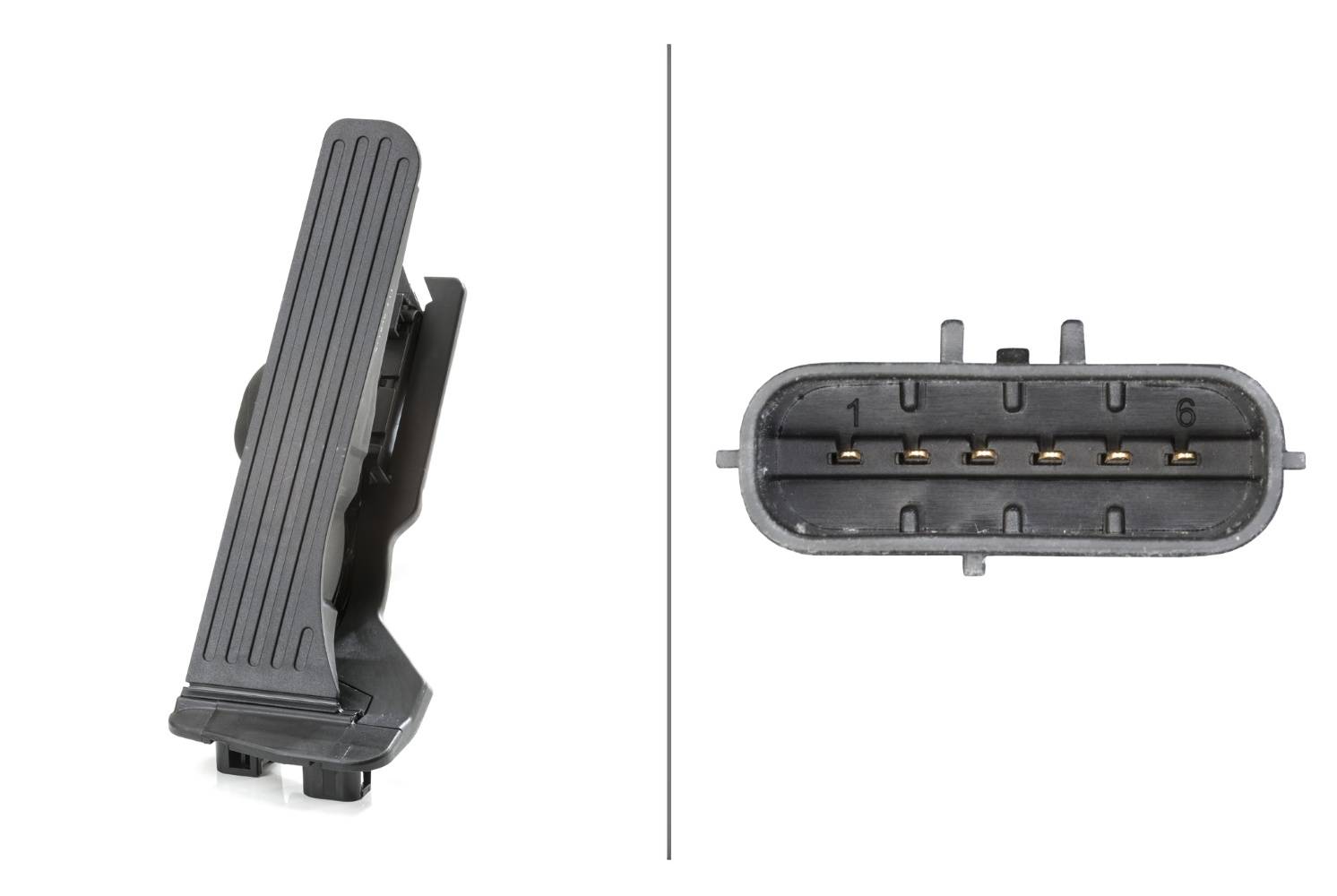 HELLA 6PV 011 040-711 Sensor, Fahrpedalstellung - für Rechtslenker - Schaltgetriebe