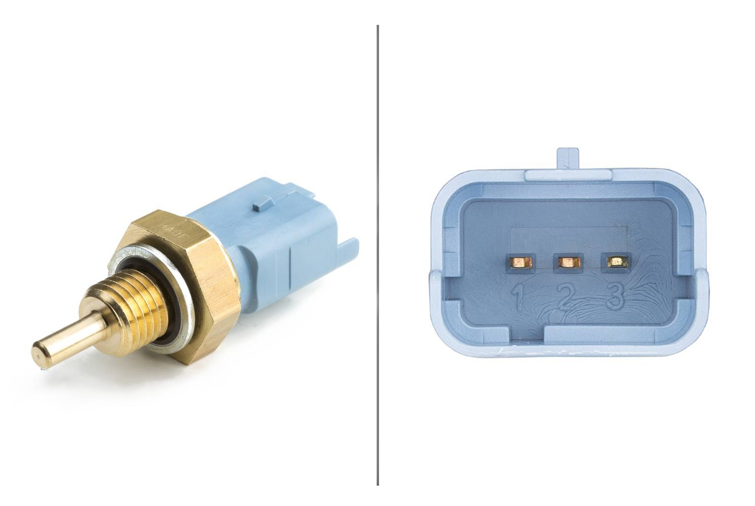 HELLA 6PT 009 309-521 Sensor, Öltemperatur