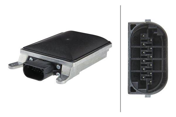HELLA 6PZ 010 905-451 Steuergerät, Spurwechselassistent - 12V - Einbauort: rechts