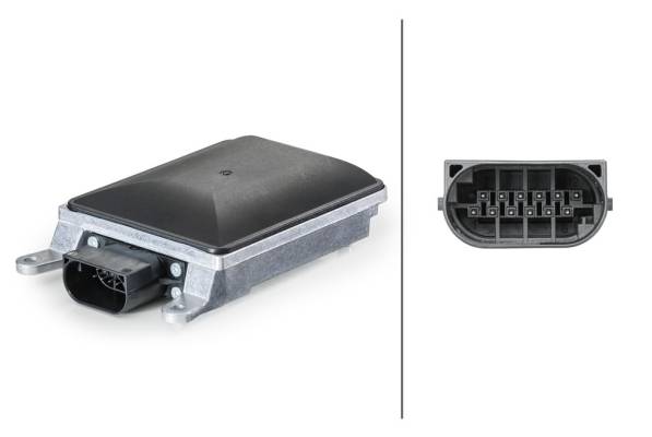 HELLA 6PZ 010 905-451 Steuergerät, Spurwechselassistent - 12V - Einbauort: rechts