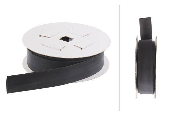 HELLA 9MJ 007 825-041 Wärmeschrumpfschlauch - Schrumpfrate: 2:1 - Ø: 19.1mm - Länge: 5.0m - schwarz