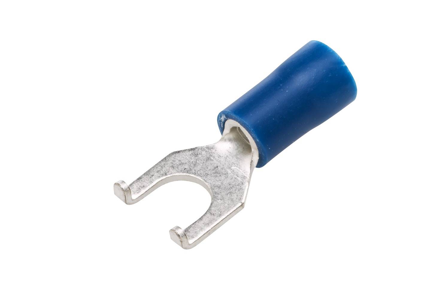 HELLA 8KW 044 037-003 Leitungsverbinder - mit Gabelkopf - blau - von: 1.5mm² - bis: 2.5mm² - Gabelve