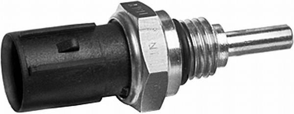 HELLA 6PT 009 107-511 Sensor, Kühlmitteltemperatur - 12V - geschraubt