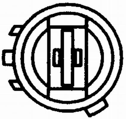 HELLA 6PT 009 107-511 Sensor, Kühlmitteltemperatur - 12V - geschraubt