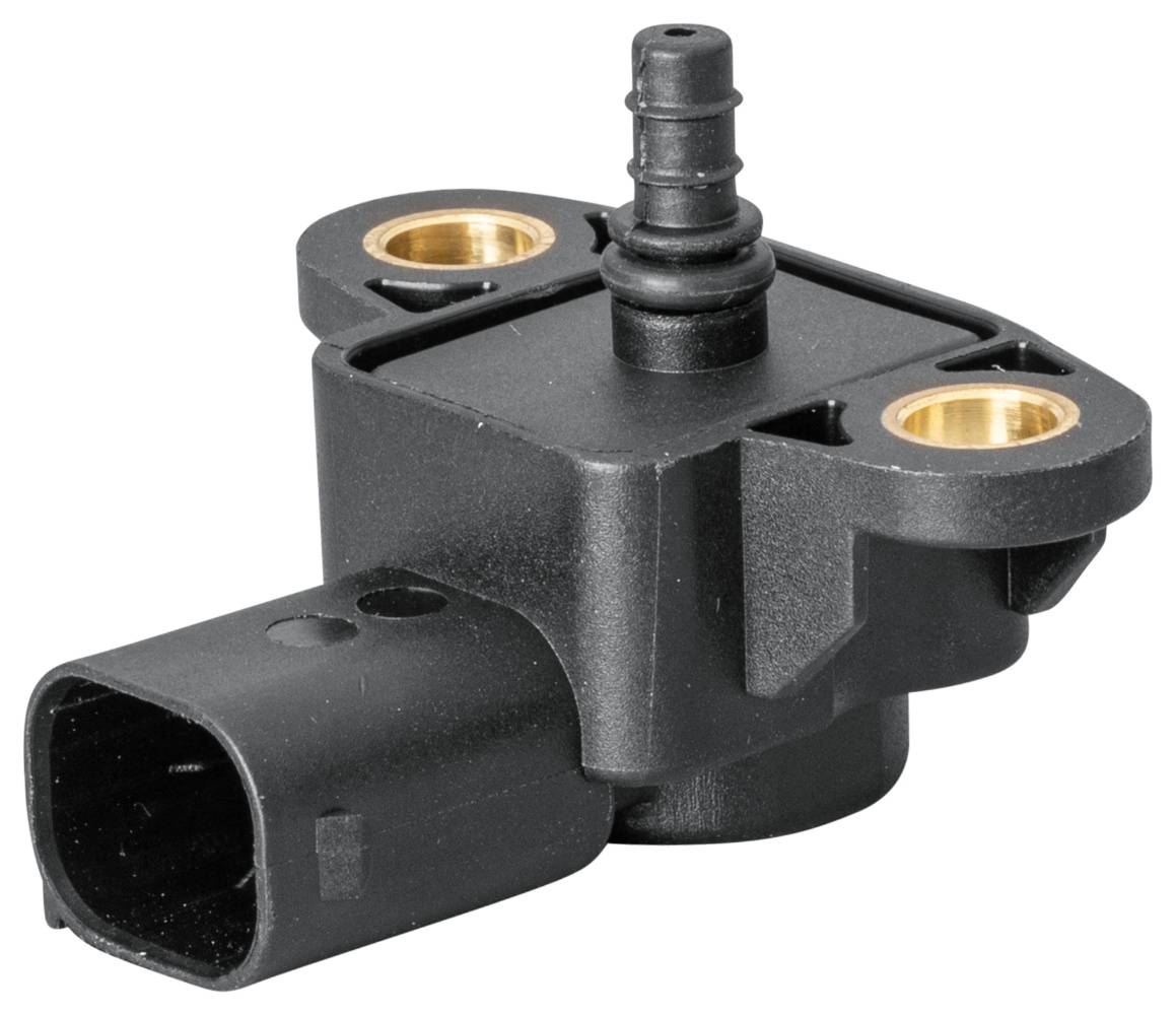 HELLA 6PP 358 152-061 Sensor, Ladedruck - 3-polig - geschraubt