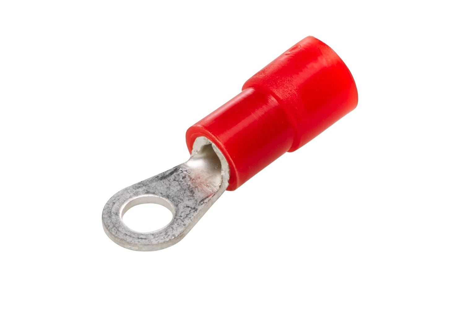 HELLA 8KW 178 042-002 Leitungsverbinder - rot - von: 0.5mm² - bis: 1.5mm² - Ringverbinder - M3 - Men