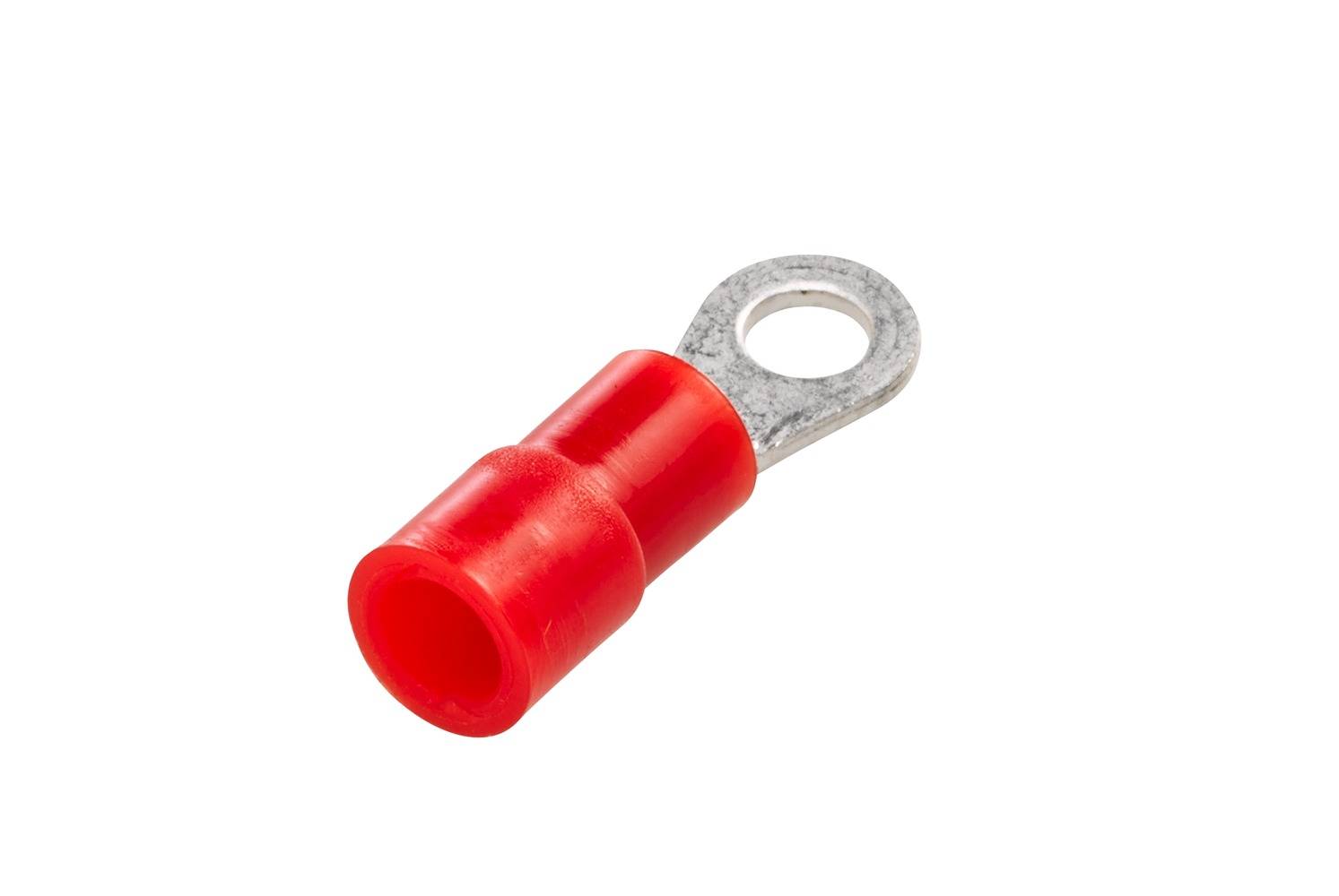 HELLA 8KW 178 042-002 Leitungsverbinder - rot - von: 0.5mm² - bis: 1.5mm² - Ringverbinder - M3 - Men