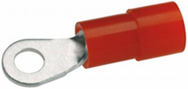 HELLA 8KW 178 042-002 Leitungsverbinder - rot - von: 0.5mm² - bis: 1.5mm² - Ringverbinder - M3 - Men