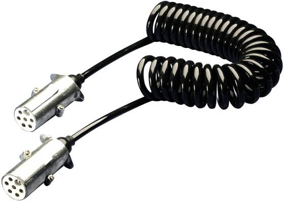 HELLA 8KA 004 797-081 Elektrowendel - 7-polig - 24V - Metall