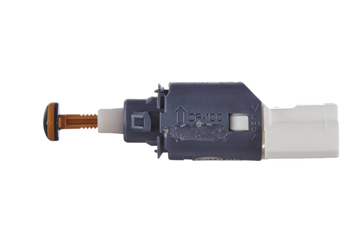 HELLA 6DD 008 622-811 Bremslichtschalter - 12V - Anschlussanzahl: 4 - Bajonett - Wechselschalter - e