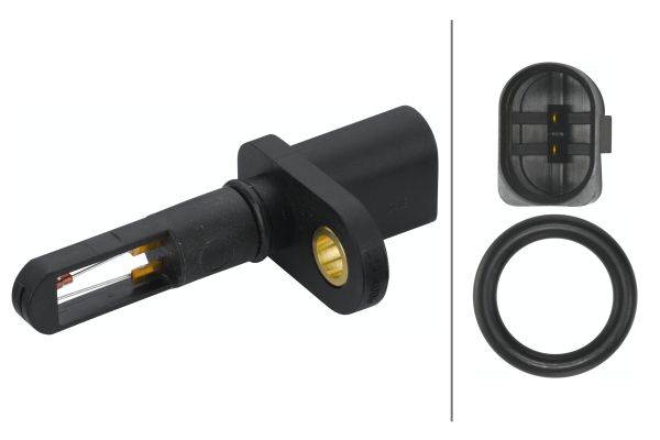 HELLA 6PT 009 109-231 Sensor, Ansauglufttemperatur