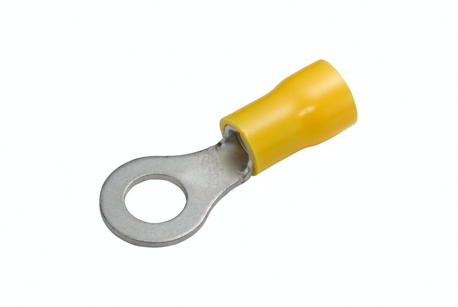 HELLA 8KW 044 030-003 Leitungsverbinder - gelb - von: 4.0mm² - bis: 6.0mm² - M6 - Ringform - Menge: