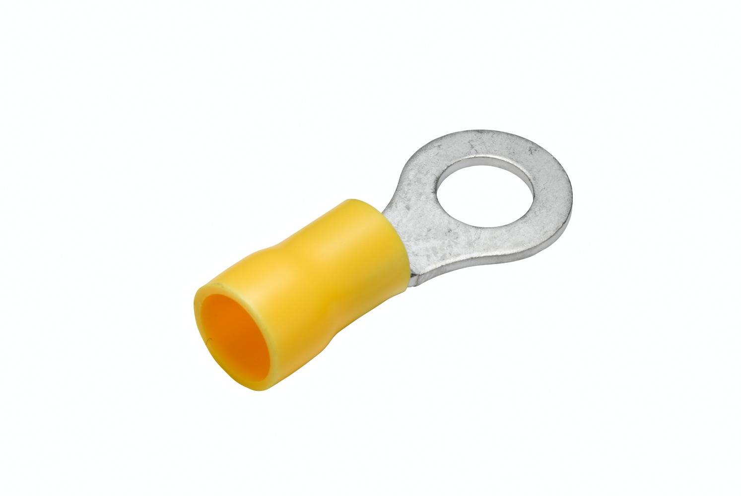 HELLA 8KW 044 030-003 Leitungsverbinder - gelb - von: 4.0mm² - bis: 6.0mm² - M6 - Ringform - Menge: