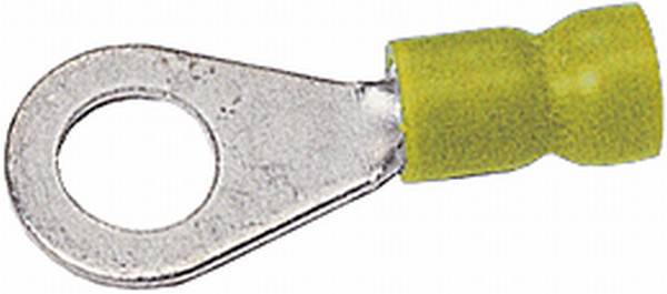 HELLA 8KW 044 030-003 Leitungsverbinder - gelb - von: 4.0mm² - bis: 6.0mm² - M6 - Ringform - Menge: