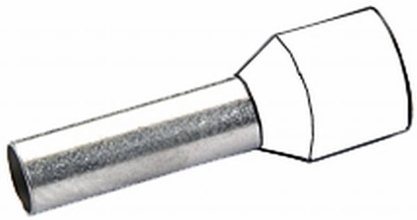 HELLA 8KW 744 840-003 Leitungsverbinder - weiß - Querschnitt [mm²]: 0.75mm² - Kabelendhülse