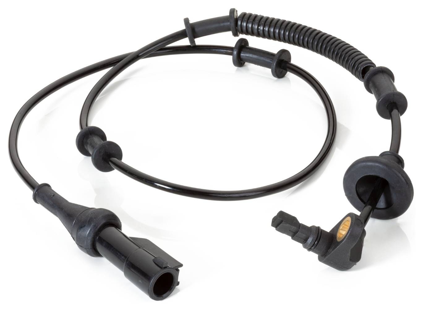 HELLA 6PU 230 040-631 Sensor, Raddrehzahl - 2-polig - hinten - Kabel: 860mm