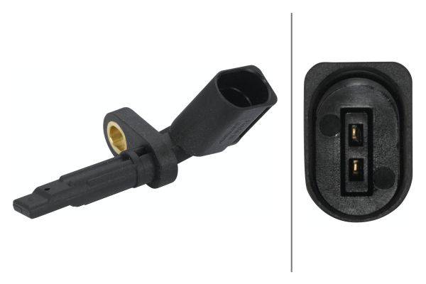HELLA 6PU 012 806-041 Sensor, Raddrehzahl - 12V