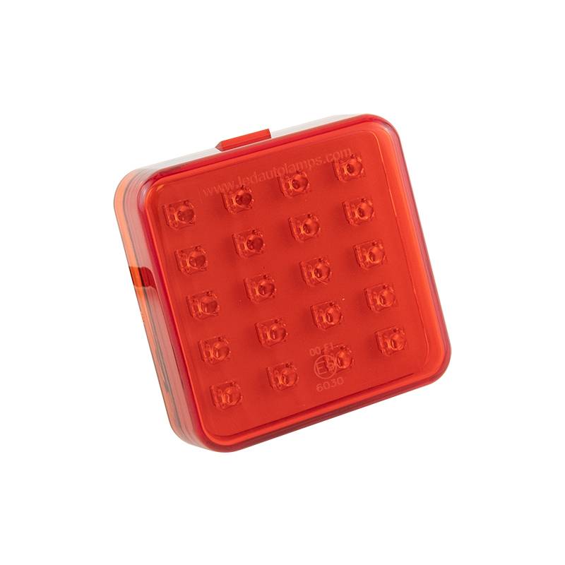 LED Nebelschlussleuchte, Serie 80, 12/24 Volt, Ersatzteil, ohne Rahmen