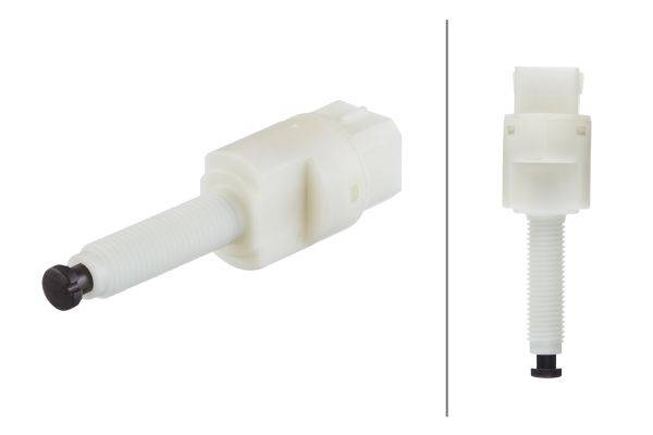 HELLA 6DD 008 622-351 Bremslichtschalter - 12V - Anschlussanzahl: 4 - geschraubt - Wechselschalter -