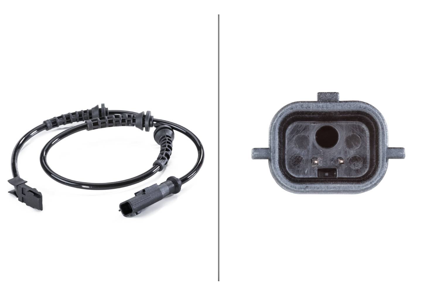 HELLA 6PU 012 806-231 Sensor, Raddrehzahl - 12V - Kabel: 580mm