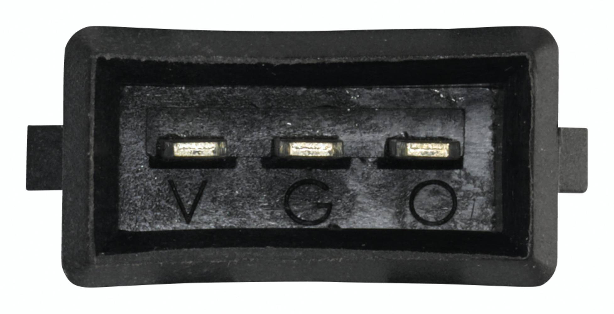 HELLA 6PP 009 400-321 Sensor, Saugrohrdruck - 5V