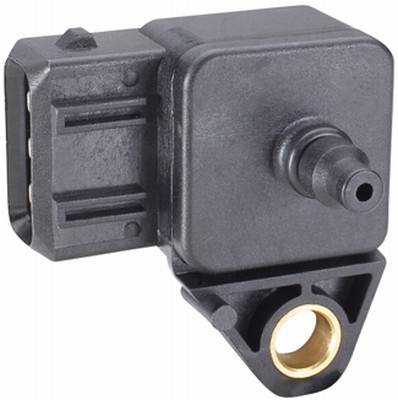 HELLA 6PP 009 400-321 Sensor, Saugrohrdruck - 5V