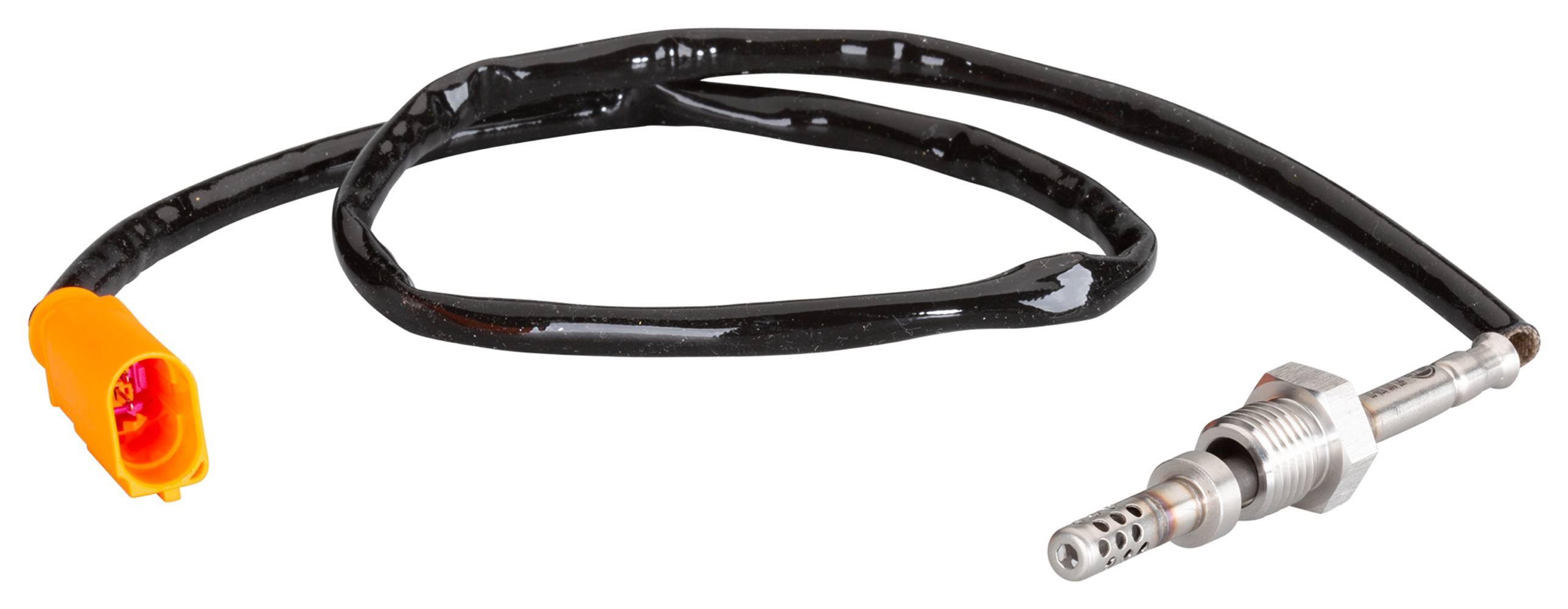 HELLA 6PT 010 376-271 Sensor, Abgastemperatur - 2-polig - geschraubt - Kabel: 615mm