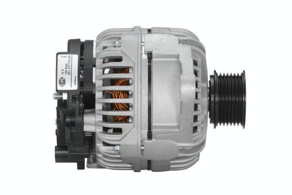 HELLA 8EL 011 712-591 Generator - 14V - 140A - für u.a. Fiat Ducato Platform/Chassis (250_,290_)