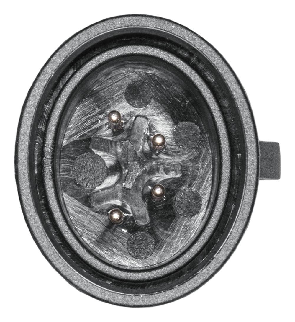 HELLA 6PX 358 141-011 Sensor, Einparkhilfe - 3-polig - gesteckt - lackierbar