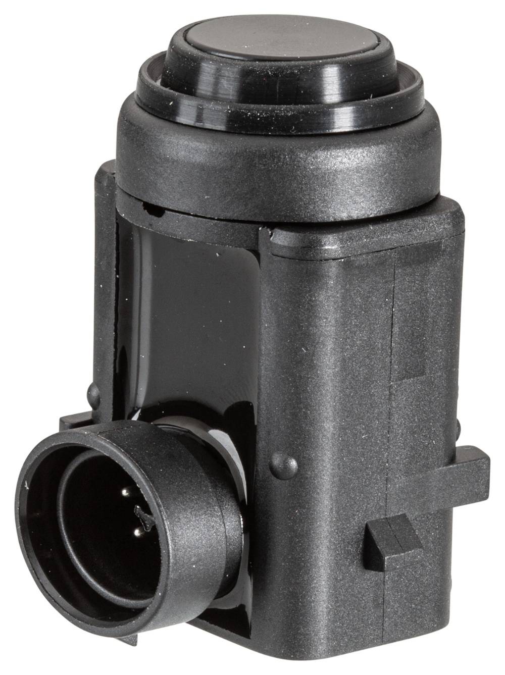 HELLA 6PX 358 141-011 Sensor, Einparkhilfe - 3-polig - gesteckt - lackierbar
