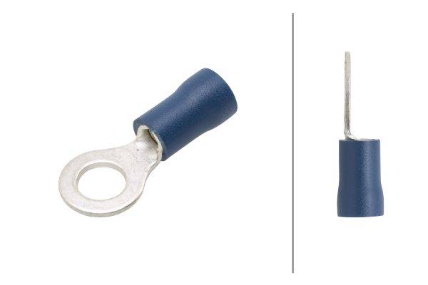 HELLA 8KW 044 027-812 Leitungsverbinder - blau - von: 1.5mm² - bis: 2.5mm² - M5 - Ringform - Set - M