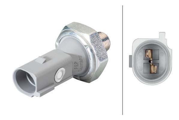 HELLA 6ZL 003 259-091 Öldruckschalter - 12V - Anschlussanzahl: 1 - Öffner