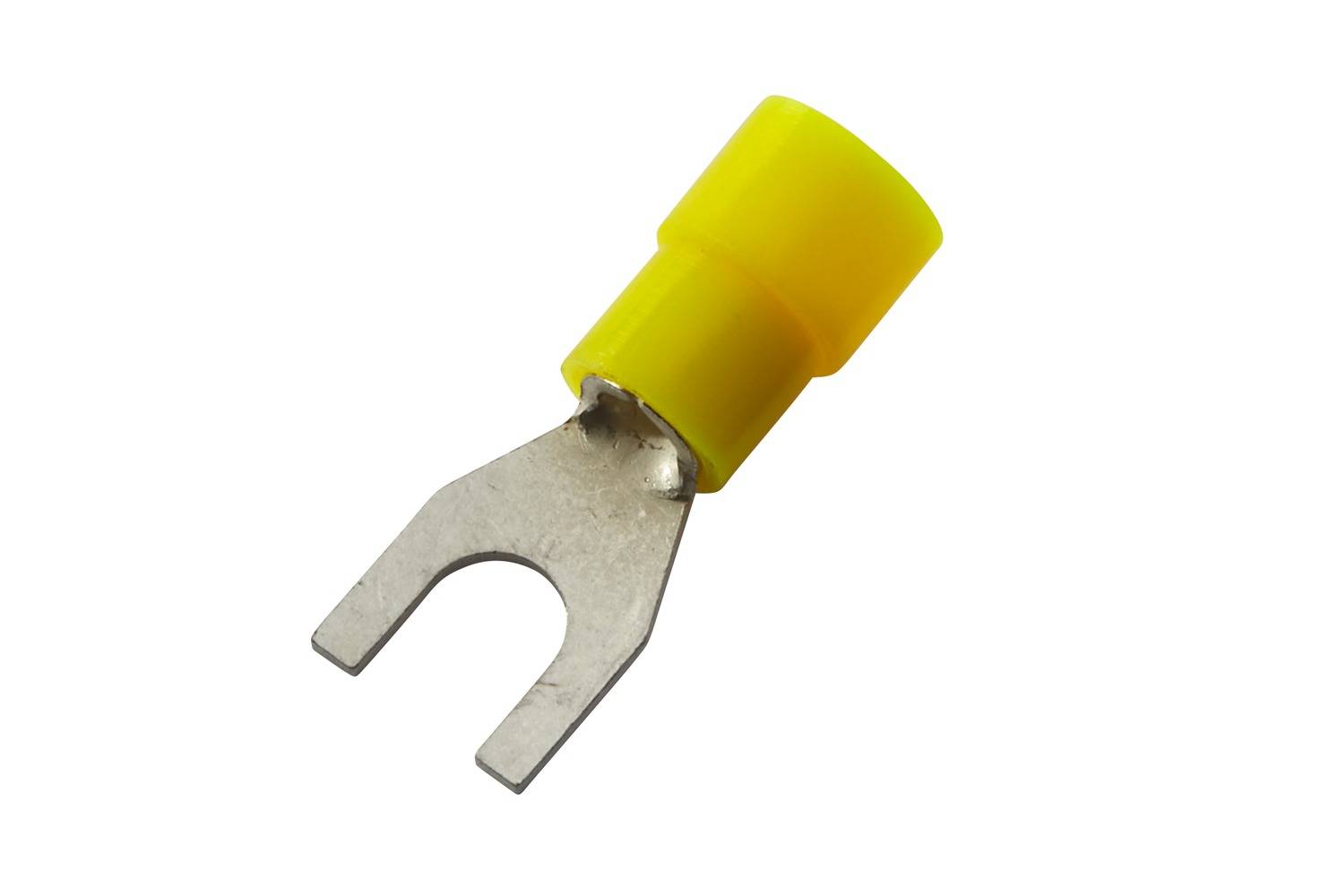 HELLA 8KW 178 045-202 Leitungsverbinder - gelb - von: 4.0mm² - bis: 6.0mm² - Gabelverbinder - M5 - B