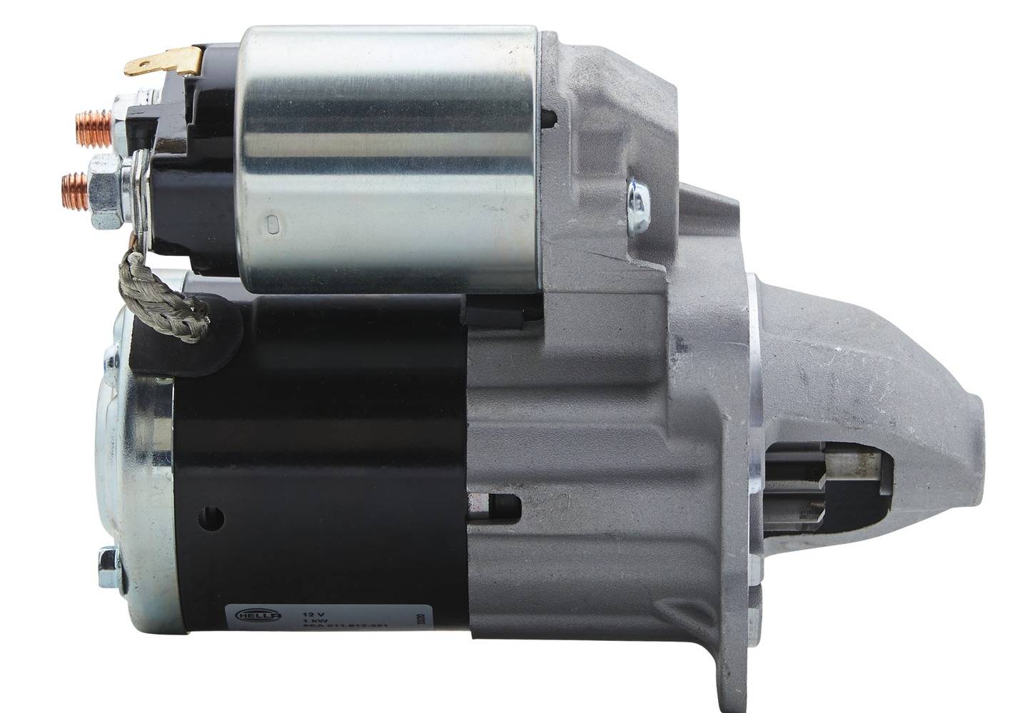 HELLA 8EA 011 612-351 Starter - 12V - 1.0kW