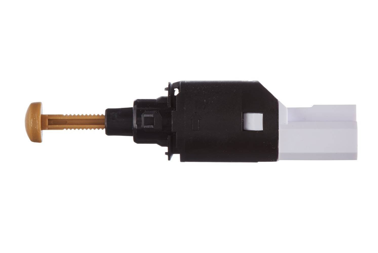 HELLA 6DD 010 966-361 Bremslichtschalter - Anschlussanzahl: 4 - Steckerfarbe: grau - mechanisch