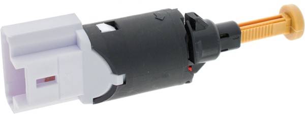 HELLA 6DD 010 966-361 Bremslichtschalter - Anschlussanzahl: 4 - Steckerfarbe: grau - mechanisch