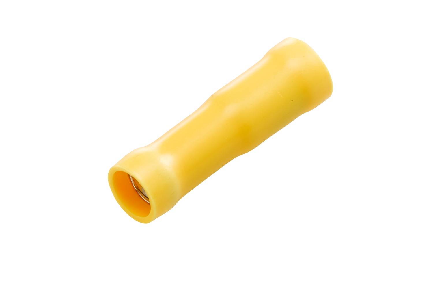 HELLA 8KW 744 734-003 Leitungsverbinder - gelb - von: 4.0mm² - bis: 6.0mm² - Rundsteckhülse - Ø: 5mm